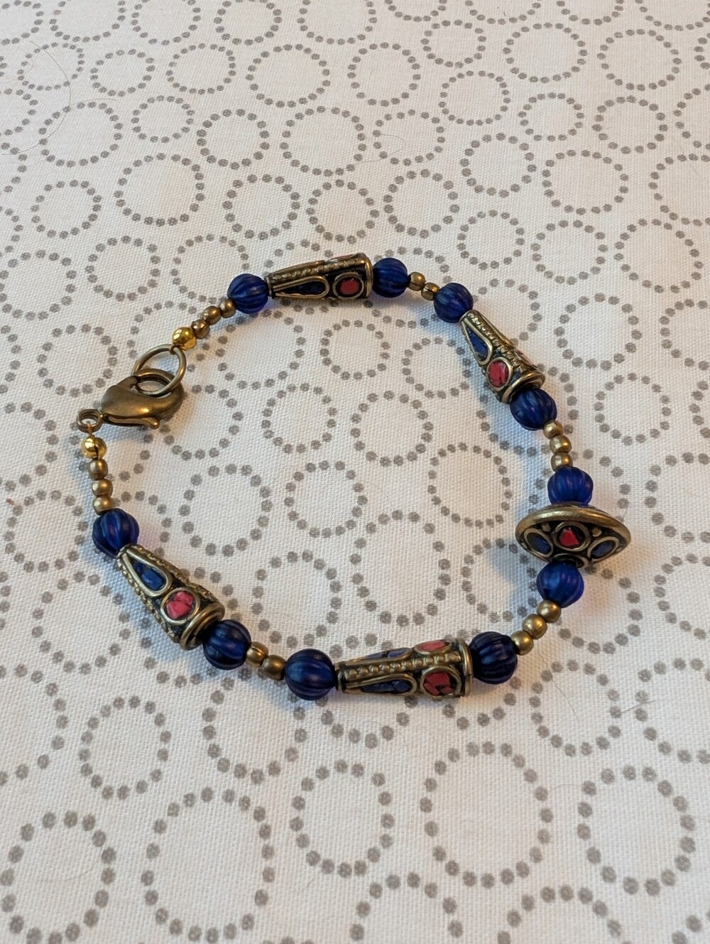 Victorian Beaded Bracelet